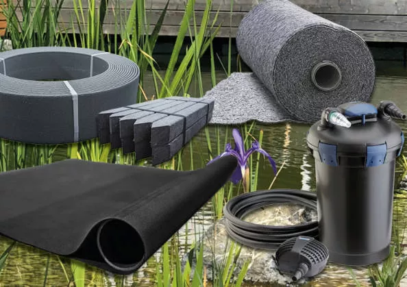 Teichbau Komplett Set Teichbau Komplett Set